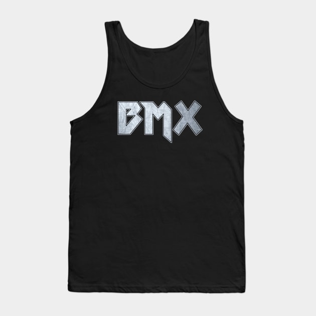 BMX heavy metal Tank Top by KubikoBakhar